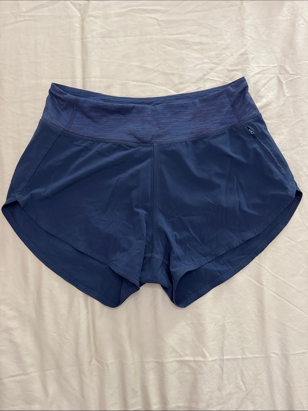 Outdoor voices Hudson shorts 4 inch inseam - blue